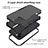 Coque Contour Silicone et Plastique Housse Etui Protection Integrale 360 Degres pour Apple iPhone 13 Mini Petit