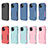 Coque Contour Silicone et Plastique Housse Etui Protection Integrale 360 Degres pour Apple iPhone 13 Mini Petit