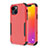 Coque Contour Silicone et Plastique Housse Etui Protection Integrale 360 Degres pour Apple iPhone 13 Mini Petit