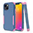 Coque Contour Silicone et Plastique Housse Etui Protection Integrale 360 Degres pour Apple iPhone 13 Mixte