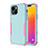 Coque Contour Silicone et Plastique Housse Etui Protection Integrale 360 Degres pour Apple iPhone 13 Petit