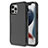 Coque Contour Silicone et Plastique Housse Etui Protection Integrale 360 Degres pour Apple iPhone 13 Pro Max Petit