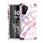 Coque Contour Silicone et Plastique Housse Etui Protection Integrale 360 Degres pour Samsung Galaxy Note 10 Petit