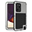 Coque Contour Silicone et Plastique Housse Etui Protection Integrale 360 Degres pour Samsung Galaxy Note 20 Ultra 5G Petit