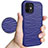 Coque Contour Silicone et Plastique Housse Etui Protection Integrale 360 Degres R01 pour Apple iPhone 12 Petit