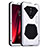 Coque Contour Silicone et Plastique Housse Etui Protection Integrale 360 Degres R01 pour Xiaomi Mi 9T Blanc