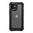 Coque Contour Silicone et Plastique Housse Etui Protection Integrale 360 Degres R02 pour Apple iPhone 12 Petit