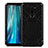 Coque Contour Silicone et Plastique Housse Etui Protection Integrale 360 Degres R02 pour Xiaomi Redmi Note 8 Pro Noir