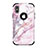 Coque Contour Silicone et Plastique Housse Etui Protection Integrale 360 Degres U01 pour Apple iPhone X Petit