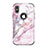 Coque Contour Silicone et Plastique Housse Etui Protection Integrale 360 Degres U01 pour Apple iPhone X Petit