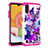 Coque Contour Silicone et Plastique Housse Etui Protection Integrale 360 Degres U01 pour Samsung Galaxy A01 SM-A015 Violet