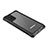 Coque Contour Silicone et Plastique Housse Etui Protection Integrale 360 Degres U01 pour Samsung Galaxy Note 20 5G Noir Petit