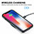 Coque Contour Silicone et Plastique Housse Etui Protection Integrale 360 Degres U04 pour Apple iPhone 13 Pro Max Petit