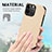 Coque Contour Silicone et Plastique Housse Etui Protection Integrale 360 Degres U04 pour Apple iPhone 13 Pro Max Petit