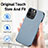 Coque Contour Silicone et Plastique Housse Etui Protection Integrale 360 Degres U04 pour Apple iPhone 13 Pro Max Petit