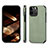 Coque Contour Silicone et Plastique Housse Etui Protection Integrale 360 Degres U04 pour Apple iPhone 14 Pro Petit