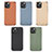 Coque Contour Silicone et Plastique Housse Etui Protection Integrale 360 Degres U04 pour Apple iPhone 15 Petit