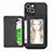 Coque Contour Silicone et Plastique Housse Etui Protection Integrale 360 Degres U05 pour Apple iPhone 13 Mini Petit