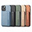 Coque Contour Silicone et Plastique Housse Etui Protection Integrale 360 Degres U05 pour Apple iPhone 13 Mini Petit