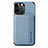 Coque Contour Silicone et Plastique Housse Etui Protection Integrale 360 Degres U05 pour Apple iPhone 13 Pro Max Petit