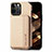 Coque Contour Silicone et Plastique Housse Etui Protection Integrale 360 Degres U05 pour Apple iPhone 14 Pro Max Petit