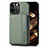 Coque Contour Silicone et Plastique Housse Etui Protection Integrale 360 Degres U05 pour Apple iPhone 14 Pro Max Petit