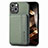 Coque Contour Silicone et Plastique Housse Etui Protection Integrale 360 Degres U05 pour Apple iPhone 15 Petit