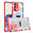 Coque Contour Silicone et Plastique Housse Etui Protection Integrale 360 Degres WL1 pour Samsung Galaxy S20 Ultra Petit