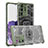 Coque Contour Silicone et Plastique Housse Etui Protection Integrale 360 Degres WL1 pour Samsung Galaxy S20 Ultra Petit