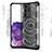 Coque Contour Silicone et Plastique Housse Etui Protection Integrale 360 Degres WL2 pour Samsung Galaxy S20 Ultra 5G Petit