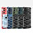 Coque Contour Silicone et Plastique Housse Etui Protection Integrale 360 Degres WL2 pour Samsung Galaxy S20 Ultra 5G Petit