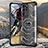 Coque Contour Silicone et Plastique Housse Etui Protection Integrale 360 Degres WL2 pour Samsung Galaxy S20 Ultra 5G Petit