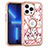 Coque Contour Silicone et Plastique Housse Etui Protection Integrale 360 Degres YJ1 pour Apple iPhone 13 Pro Max Mixte