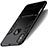 Coque Contour Silicone et Plastique Mat avec Support pour Apple iPhone Xs Max Noir Petit