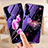 Coque Contour Silicone et Vitre Fleurs Miroir Etui Housse K02 pour Huawei Honor 20 Pro Petit