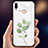 Coque Contour Silicone et Vitre Fleurs Miroir Etui Housse pour Huawei Nova 3e Petit