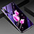 Coque Contour Silicone et Vitre Fleurs Miroir Etui Housse pour Huawei Y9s Petit