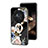 Coque Contour Silicone et Vitre Fleurs Miroir Etui Housse S01 pour Huawei Honor Magic6 Lite 5G Petit