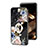 Coque Contour Silicone et Vitre Fleurs Miroir Etui Housse S01 pour Huawei Honor X5 Plus Petit