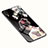 Coque Contour Silicone et Vitre Fleurs Miroir Etui Housse S01 pour Huawei Nova 3e Colorful