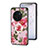 Coque Contour Silicone et Vitre Fleurs Miroir Etui Housse S01 pour Vivo X90 Pro+ Plus 5G Petit