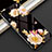 Coque Contour Silicone et Vitre Fleurs Miroir Etui Housse S02 pour Huawei P30 Petit