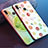 Coque Contour Silicone et Vitre Fruit Miroir Etui Housse pour Huawei Honor 8X Petit