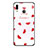 Coque Contour Silicone et Vitre Fruit Miroir Etui Housse pour Huawei Honor V10 Lite Rouge