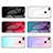 Coque Contour Silicone et Vitre Miroir Housse Etui Degrade Arc en Ciel pour Huawei Enjoy 7S Petit