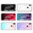 Coque Contour Silicone et Vitre Miroir Housse Etui Degrade Arc en Ciel pour Huawei Honor Play Petit