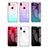 Coque Contour Silicone et Vitre Miroir Housse Etui Degrade Arc en Ciel pour Huawei Honor Play Petit