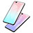 Coque Contour Silicone et Vitre Miroir Housse Etui Degrade Arc en Ciel pour Xiaomi Mi 5S Petit