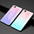 Coque Contour Silicone et Vitre Miroir Housse Etui Degrade Arc en Ciel pour Xiaomi Mi 5S Petit