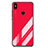 Coque Contour Silicone et Vitre Miroir Housse Etui Degrade pour Xiaomi Mi A2 Rouge